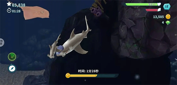 饥饿鲨进化国际服最新版(Hungry Shark) v13.9.2安卓版