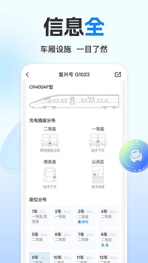 高铁管家12306火车票app v8.9.6.3安卓版