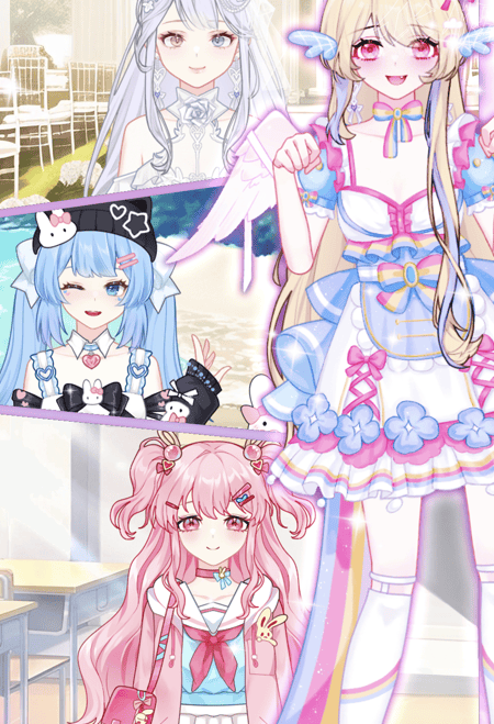 魔法偶像衣橱游戏 v1.0.1 官方版 魔法偶像衣橱
