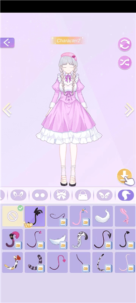 魔法公主换装秀游戏v1.0.0.0 安卓版 魔法公主的换装日记无广告全无限版图片5