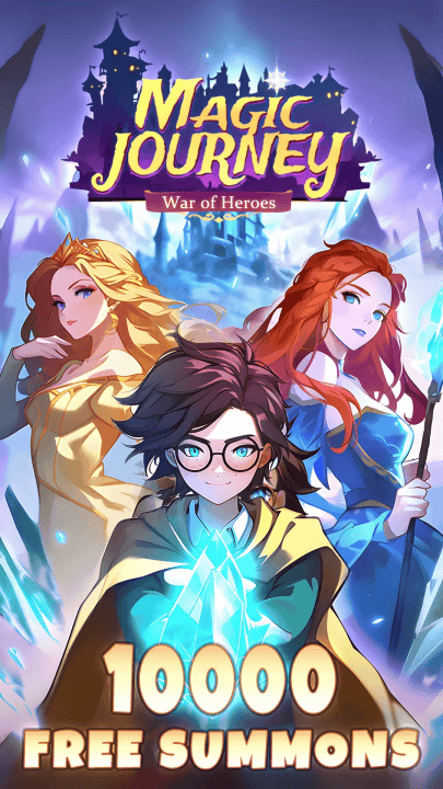 魔法远征英雄之战游戏(Magic Journey: War of Heroes) vGP.1.30.6 最新版 魔法远征英雄之战游戏(Magic Journey: War of Heroes) vGP.1.30.6 最新版
