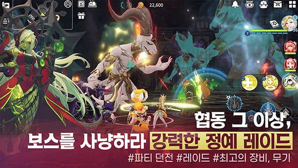 魔灵召唤克罗尼柯战记手游 v4.16.521814安卓版