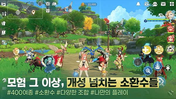魔灵召唤克罗尼柯战记手游 v4.16.521814安卓版
