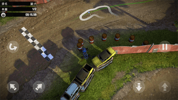 鲁莽赛车3安卓版 v1.2.1 官方版 鲁莽赛车3安卓版 v1.2.1 官方版