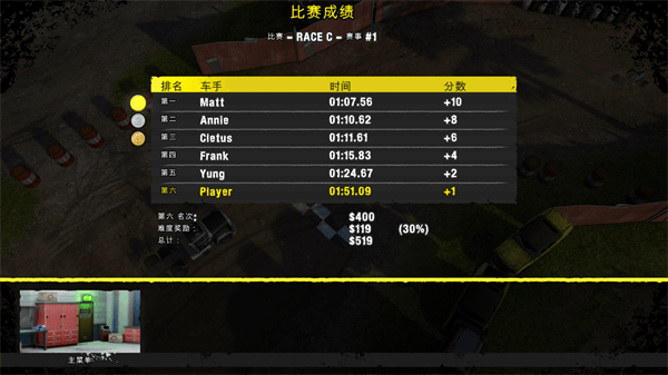 鲁莽赛车3安卓版 v1.2.1 官方版 鲁莽赛车3安卓版 v1.2.1 官方版