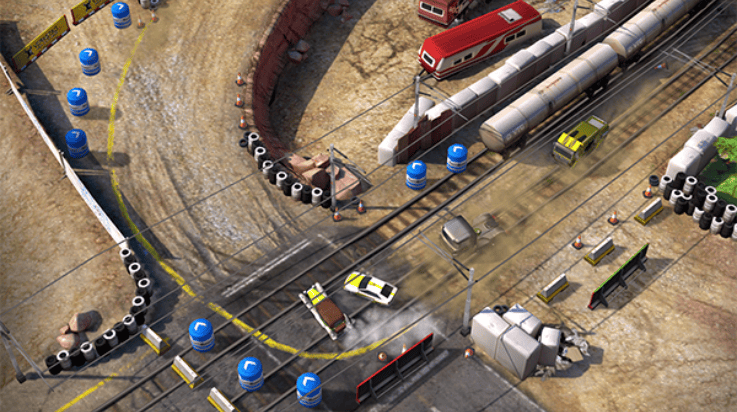 鲁莽赛车3安卓版 v1.2.1 官方版 鲁莽赛车3安卓版 v1.2.1 官方版