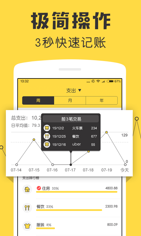 鲨鱼记账app v5.64.0安卓版