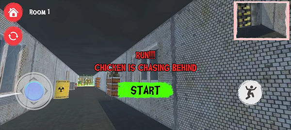 鸡爪逃生游戏(Chicken Feet : Scary Horror)v3.0 安卓版 鸡爪逃生游戏(Chicken Feet : Scary Horror)v3.0 安卓版