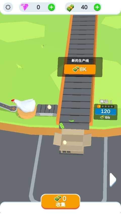 鸡蛋工厂大亨中文版正版 v3.4.1安卓版