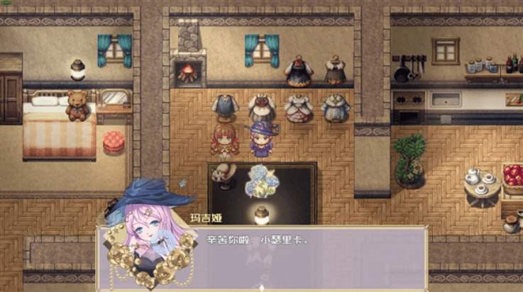 黎明为歌游戏 v1.20.023-patreon 最新版