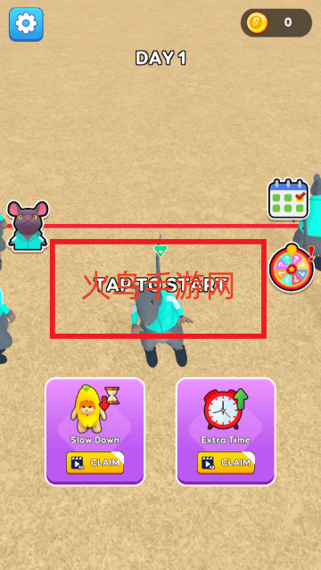 鼠舞奔跑生存3D游戏(Rat Dance Run Survival 3D)
