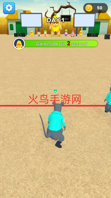 鼠舞奔跑生存3D游戏(Rat Dance Run Survival 3D)