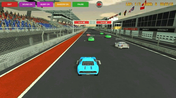 齿轮赛车无穷游戏 v13.5.6安卓版
