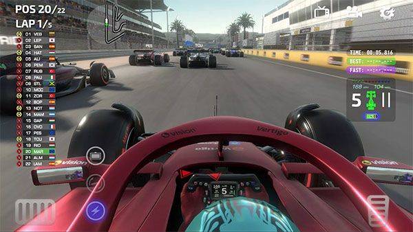 F1方程式赛车最新版 v6.58安卓版