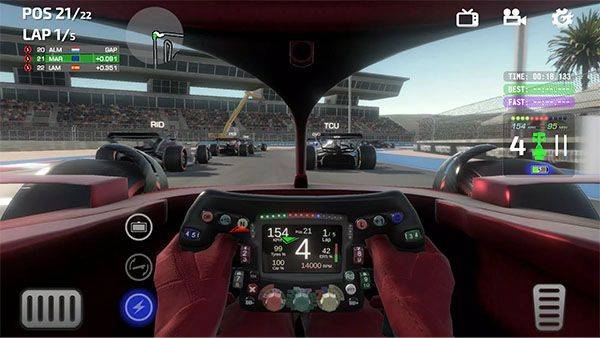 F1方程式赛车最新版 v6.58安卓版