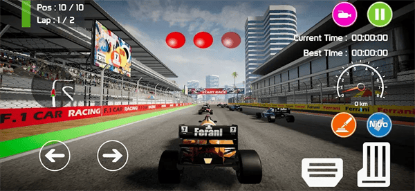 F1赛车游戏手机游戏 F1赛车游戏手机游戏