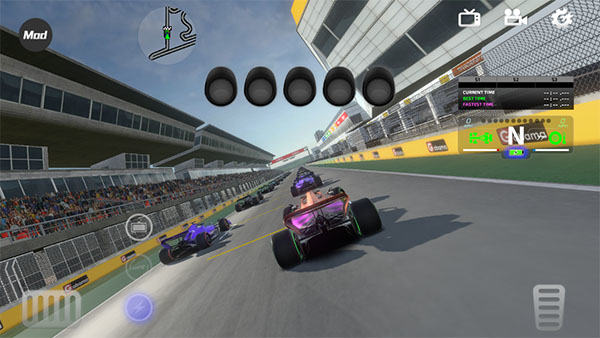 F1赛车游戏手机游戏 v1.1 安卓版 F1赛车游戏手机游戏 v1.1 安卓版
