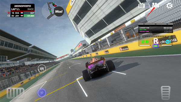 F1赛车游戏手机游戏 v1.1 安卓版 F1赛车游戏手机游戏 v1.1 安卓版