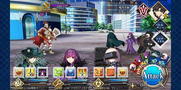 fgo日服最新版 v2.128.0安卓版
