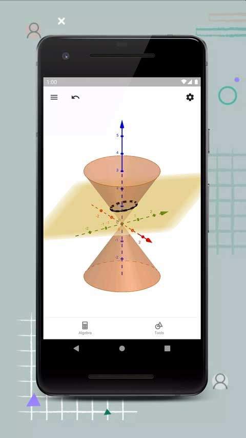geogebra 3d计算器中文版 v5.4.911.3安卓版