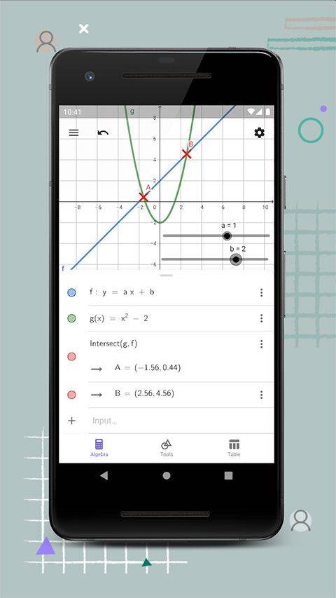 geogebra图形计算器安卓版 v5.4.921.0手机版