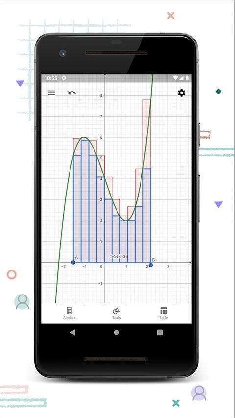 geogebra图形计算器安卓版 v5.4.921.0手机版