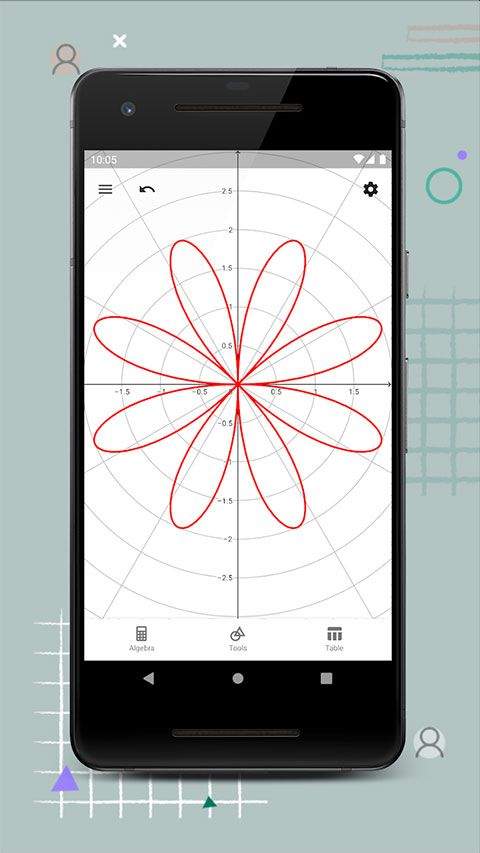 geogebra图形计算器安卓版 v5.4.921.0手机版