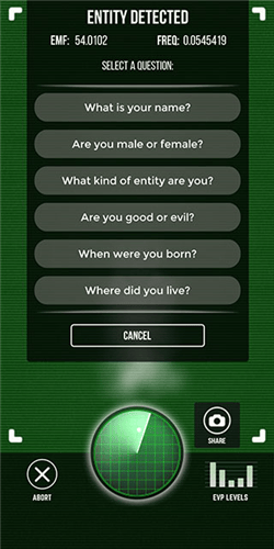 ghostdetector幽灵探测器 v2.4.9 最新版 ghost detector怎么用3