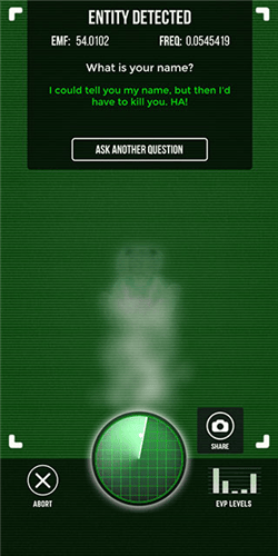 ghostdetector幽灵探测器 v2.4.9 最新版 ghost detector怎么用5