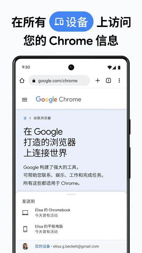 Google Chrome安卓版 v138.0.7204.179官方版