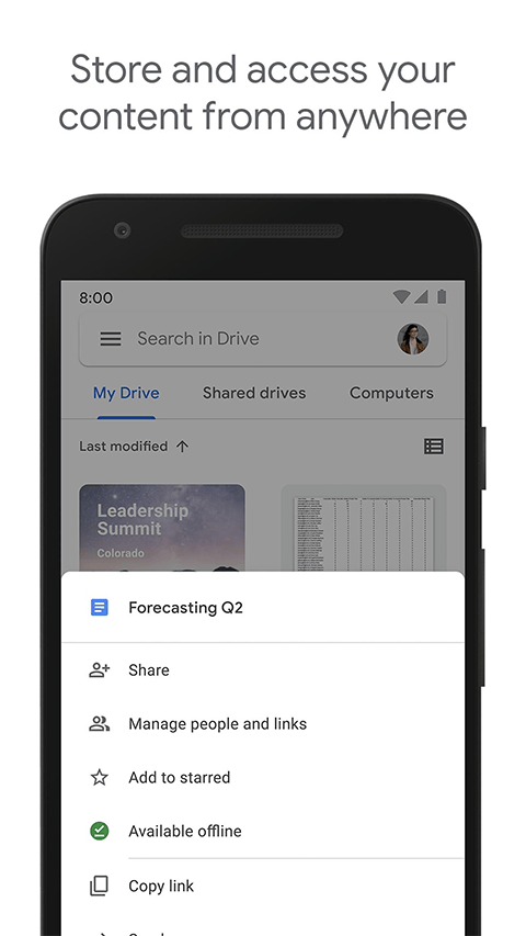Google云端硬盘app v2.26.157.5安卓版