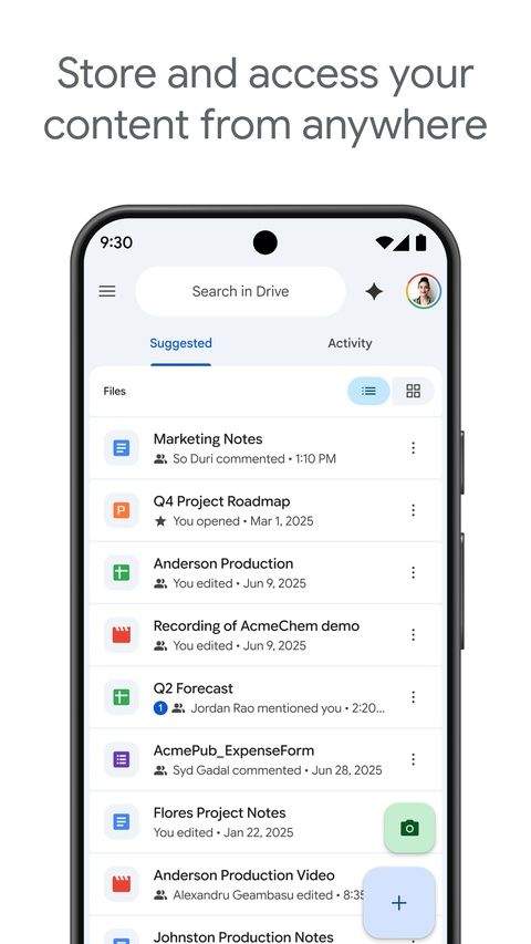 Google云端硬盘app v2.26.277.1安卓版