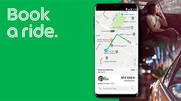 Grab中文版 v5.407.0安卓版