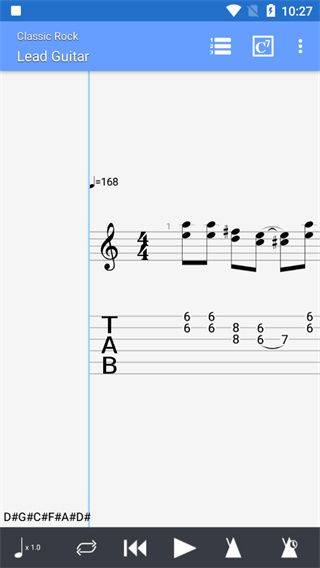 Guitar Pro免费版 v1.7.4