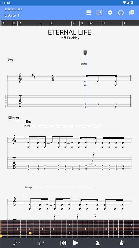 Guitar Pro免费版 v1.7.4