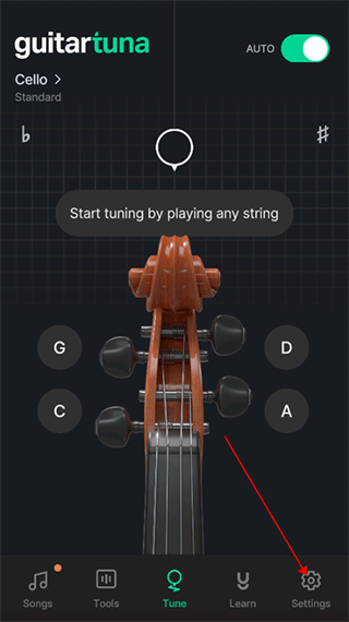 guitartuna吉他调音器免费版 v7.79.0 最新版