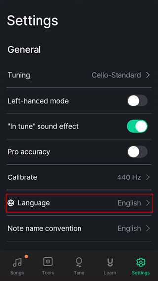 guitartuna吉他调音器免费版 v7.79.0 最新版