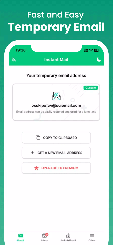 InstantMail电子邮箱 v8.0.0