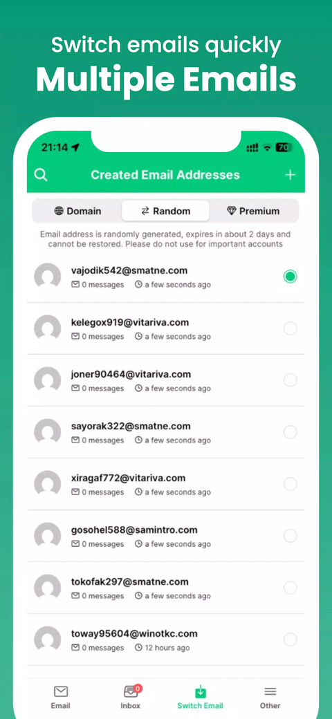 InstantMail电子邮箱 v8.0.0