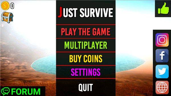 Just Survival Multiplayer汉化 v0.1.9 手机版 Just Survival Multiplayer汉化 v0.1.9 手机版