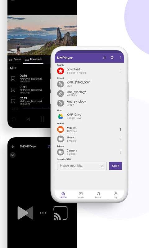 kmplayer安卓播放器 v46.01.020