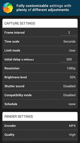 lapse it pro(延时摄影) v4.70安卓版