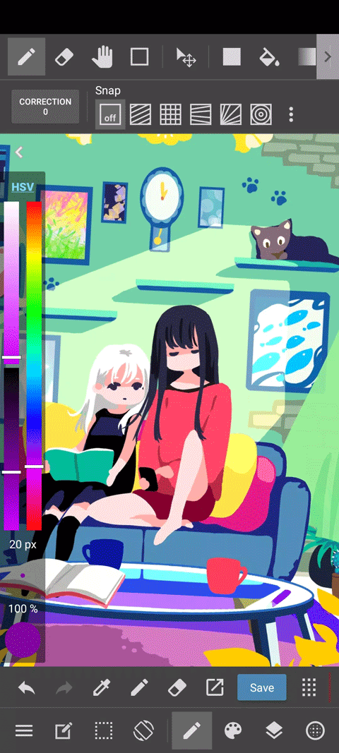 MediBang Paint绘画软件 v28.17官方版