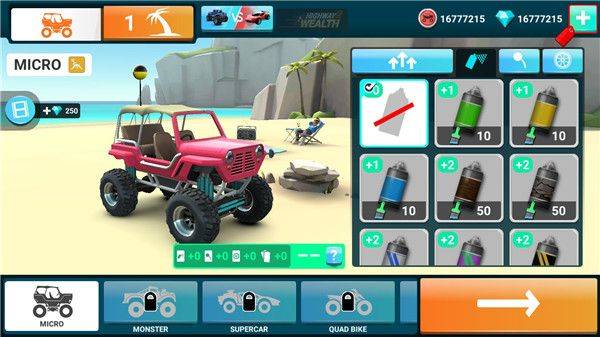 MMX爬坡赛车2游戏(Hill Dash 2) v19.00.1421100001 最新版 MMX爬坡赛车2游戏(Hill Dash 2) v19.00.1421100001 最新版