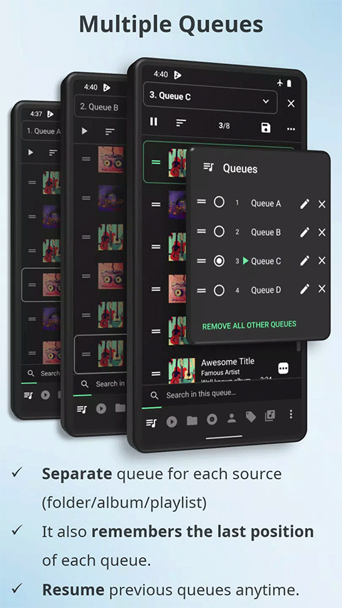 Musicolet音乐播放器 v6.13安卓版