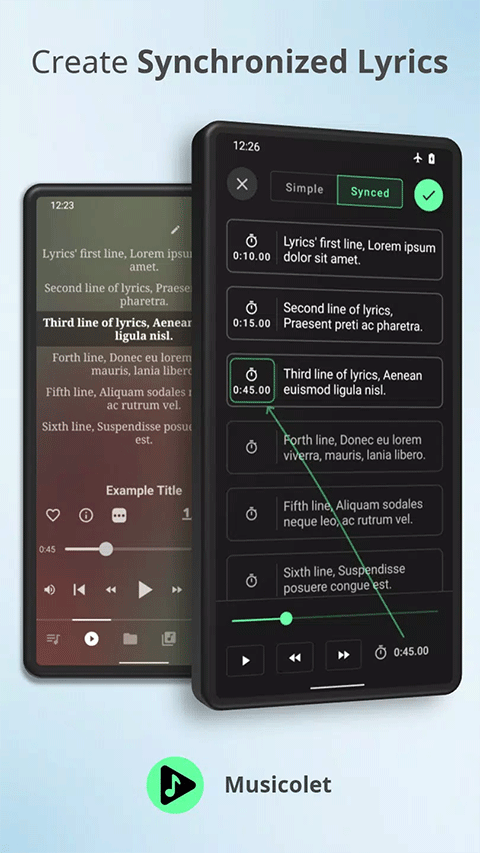 Musicolet音乐播放器 v6.13安卓版