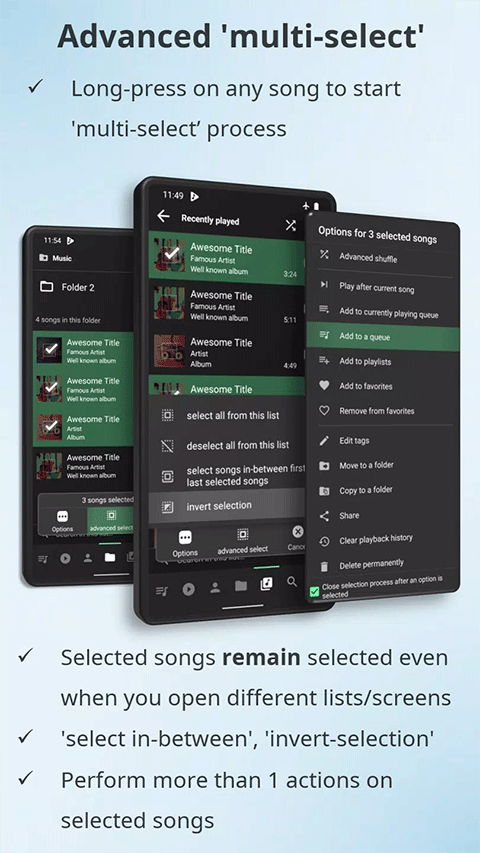 Musicolet音乐播放器 v6.13安卓版