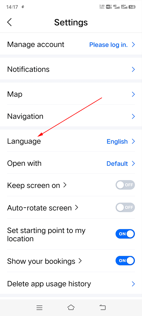 NAVER地图最新中文版 v6.5.1.1安卓版