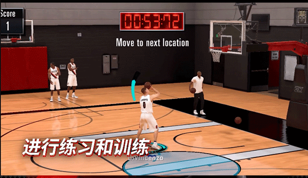 nba2kmobile手游安卓版 v10.6.11772319官方版