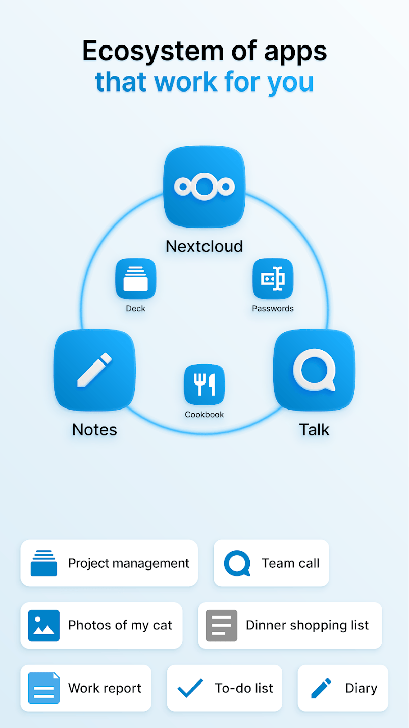 nextcloud手机端 v33.0.0 最新版